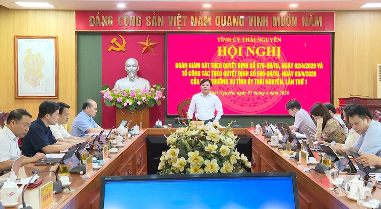 Thái Nguyên: Giám sát chuyên sâu 3 lĩnh vực trọng điểm, hướng tới xử lý dứt điểm tồn tại
